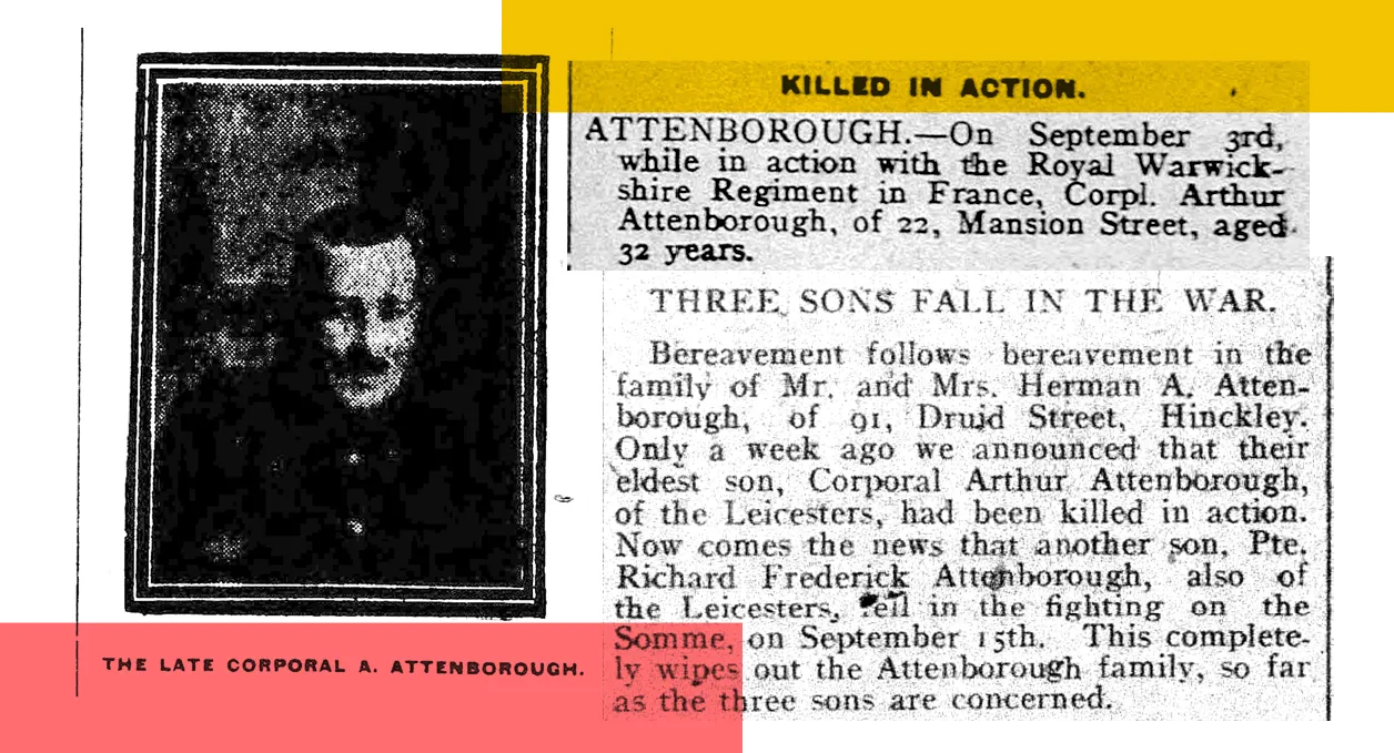 Attenborough slide - 6